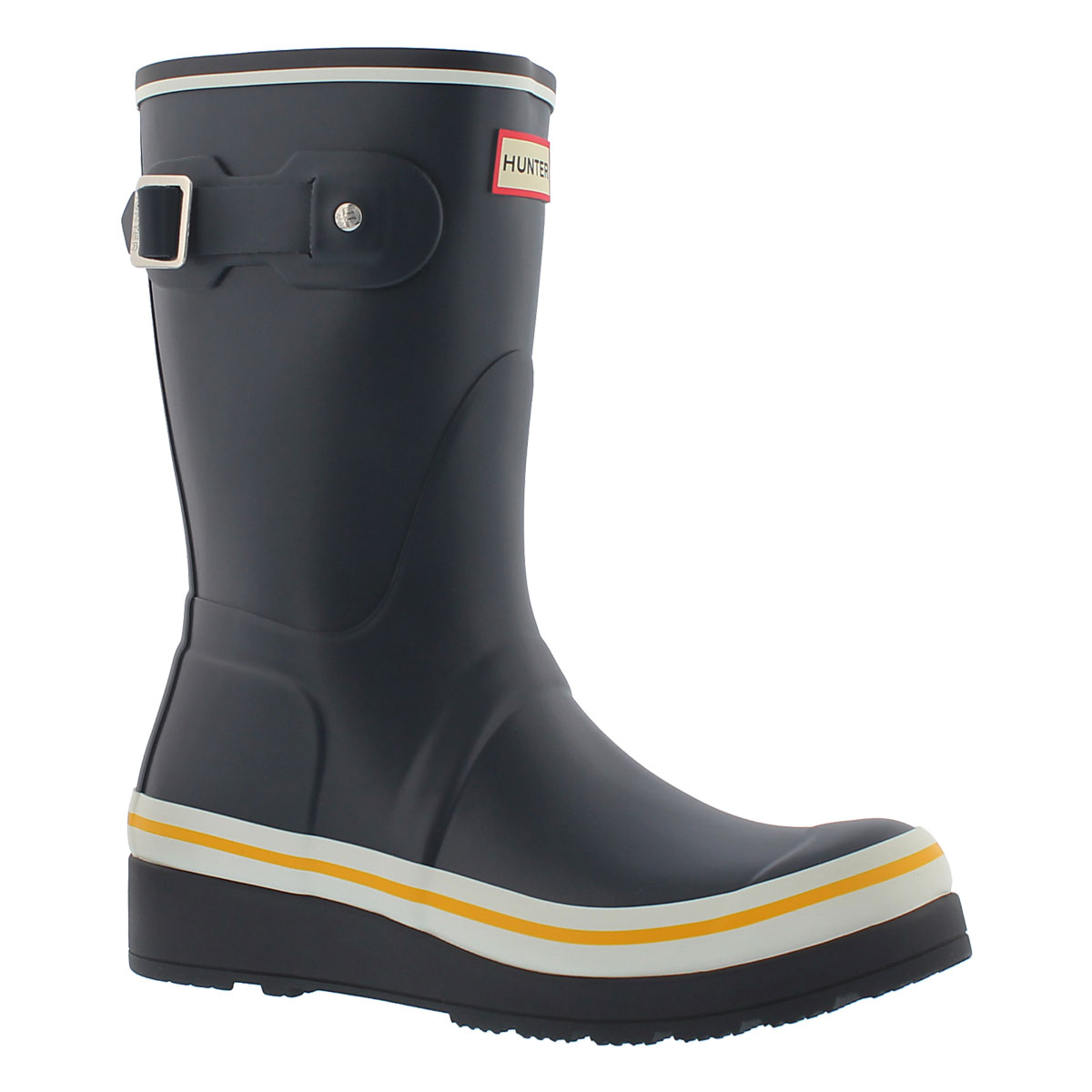 hunter short wedge rain boots