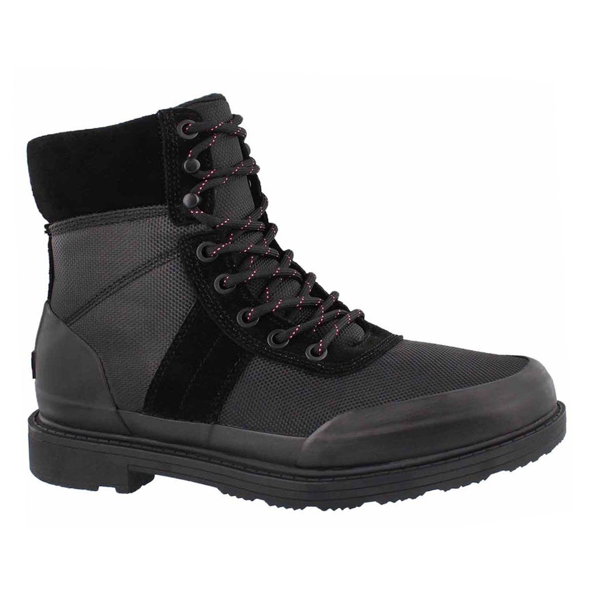 hunter leather commando boots