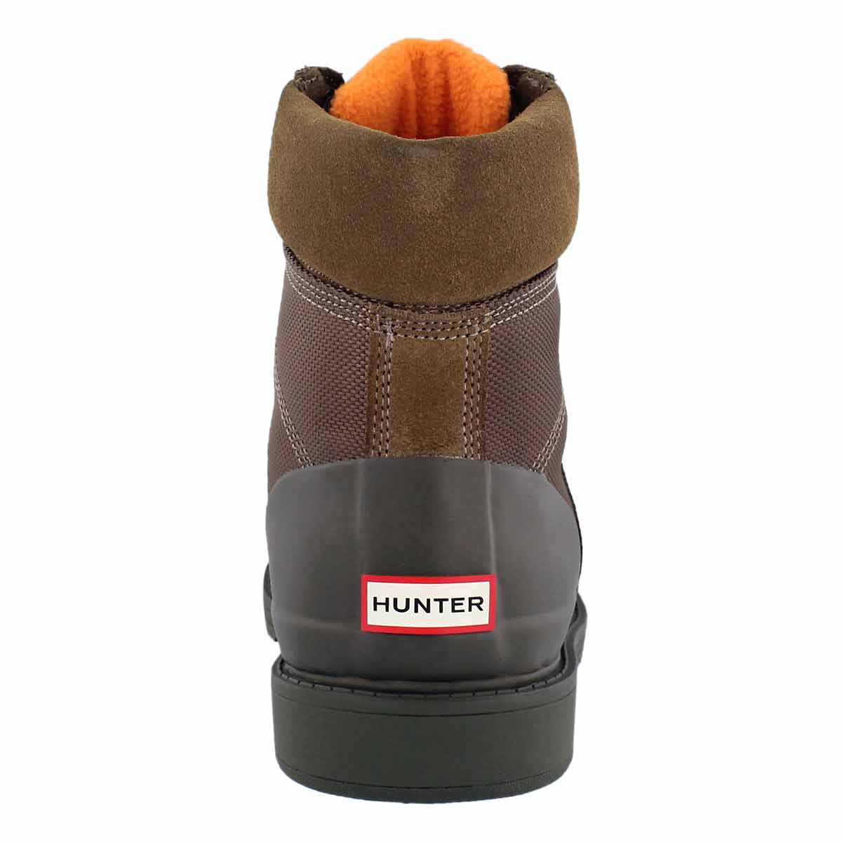 hunter leather commando boots