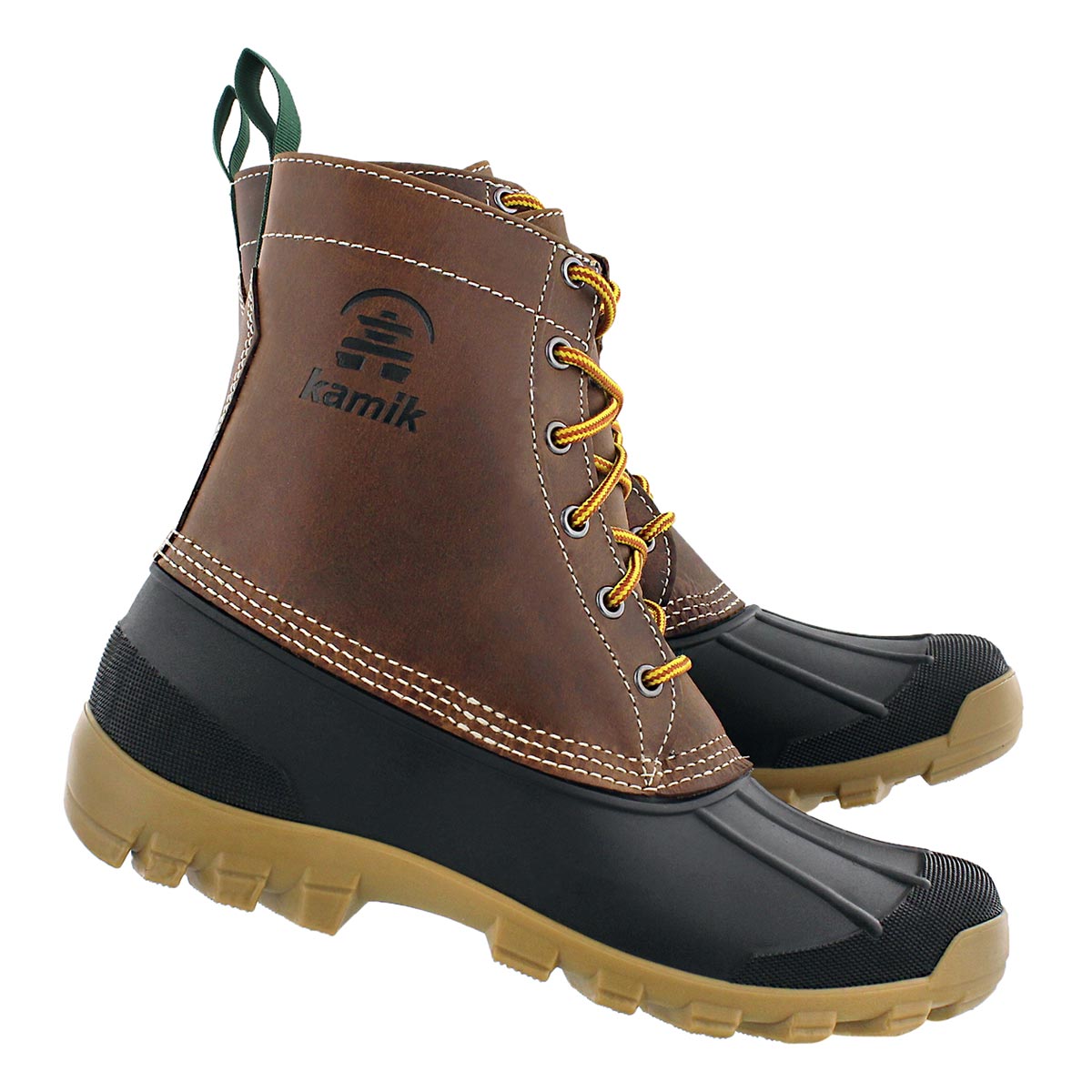 kamik boots men's waterproof