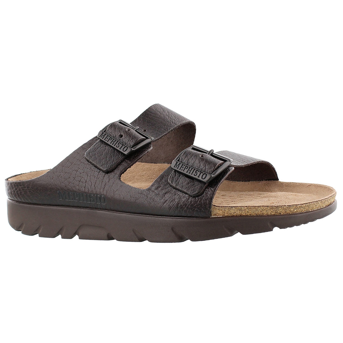 soft moc mens sandals