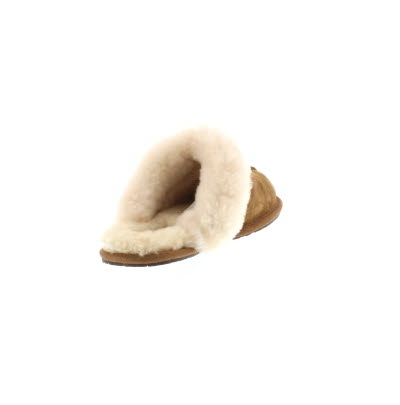ugg scuffette ii womens chestnut brown sheepskin slippers