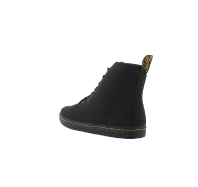 dr martens shoreditch black canvas