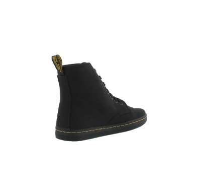 dr martens shoreditch black canvas