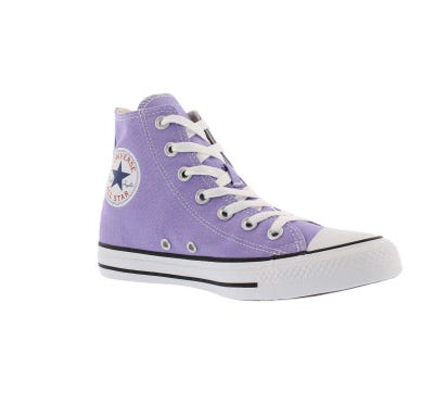 Converse Women's CT ALL STAR SEASONAL frozen lilac hi tops