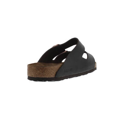 birkenstock 2 strap brown