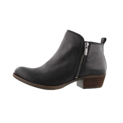 lucky basel bootie black
