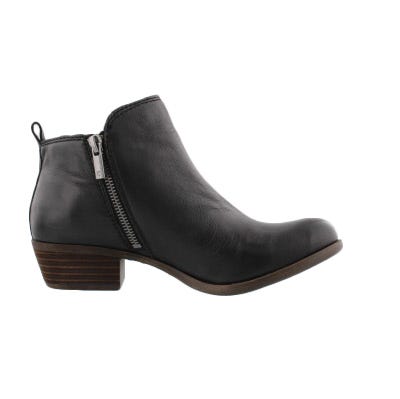lucky basel bootie black