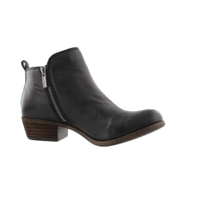 lucky basel bootie black