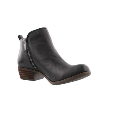 lucky basel bootie black