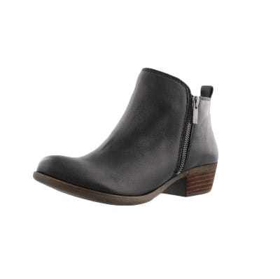 lucky basel bootie black