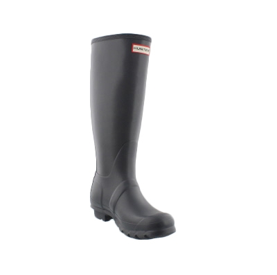 gray hunter rain boots
