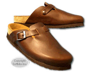 Naot women's Spring brown clogs