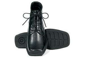 Ecco women's Soft Style black leather boot