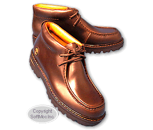 Timberland men's Wallaby Rugged Street roan leather boot