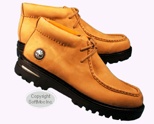 Timberland men's Wallaby Rugged Street wheat nubuck boot