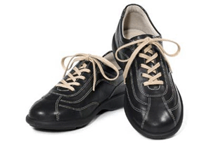 Ecco women's Soft Solution black casual shoes