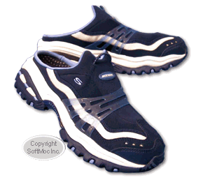 Skechers women's Energy 2-Brace navy clog
