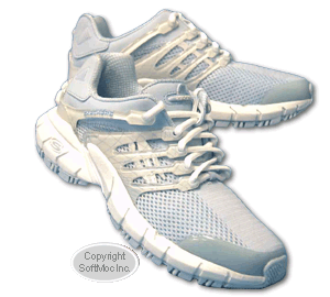 Skechers women's Gators-Trans Maze light blue sneaker