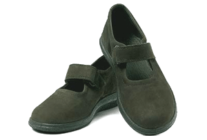Ecco women's Soft Cool Baby Jane bosco nubuck shoe