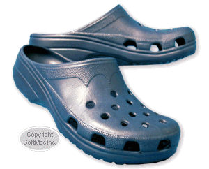 Aqua Clogs unisex blue clog