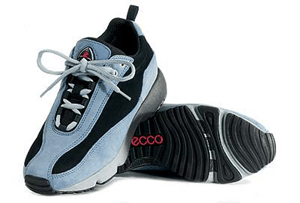 Ecco Receptor women's Light blue walking shoe