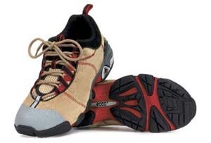 Ecco Receptor women's Phaeton Eclipse desert casual shoe