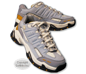 Skechers women's Quantum blue sneaker.