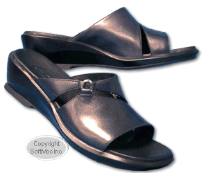 Clarks women's Aries navy dress sandal