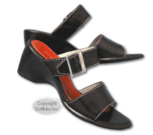 Rockport women's 50's black dress sandal