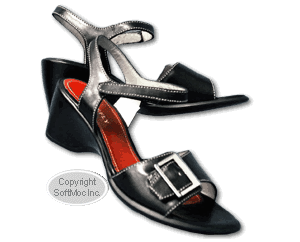 Stonefly women's 50's 2 black dress sandal