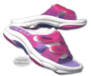Rider women's Splash white & pink water sandal