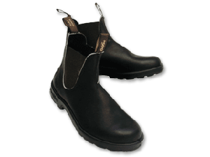 Blundstone unisex brown urban slip on boots