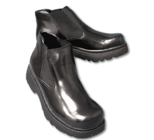 Skechers women's Outlast black slip on boot