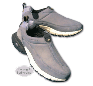 Skechers women's Aggravator blue slip on sneaker