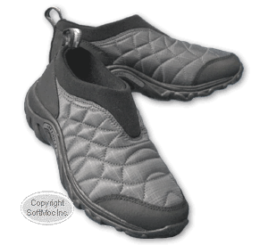 Merrell women's Alpine grey nylon moc