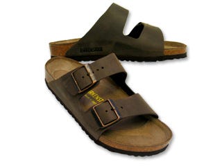 Birkenstock men's Ariziona turf sandal