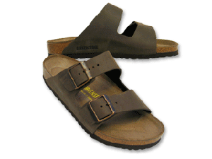 Birkenstock women's Ariziona turf sandal