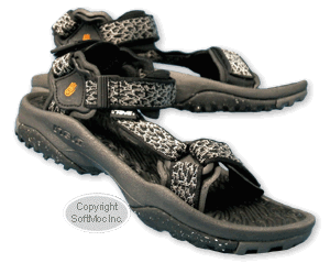 Teva men's Terra-Fi grey sandals