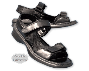 Josef Seibel women's Loreley black sandal