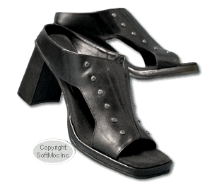 women's Harley Davidson sandals Spellbound  black dress sandal
