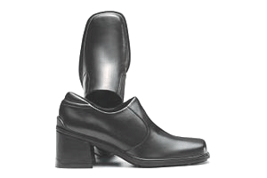 Ecco women's Twist Flamenco black leather dress shoe