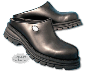 Harley Davidson men's Treads black clog