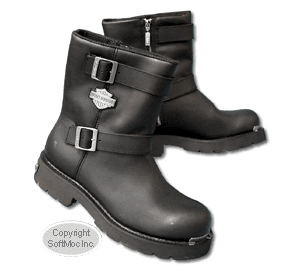 Harley Davidson Mens Passage black boot