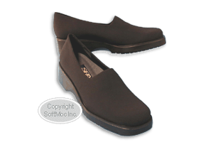 Easy Spirit women's Arcadia black stretch fabric shoe