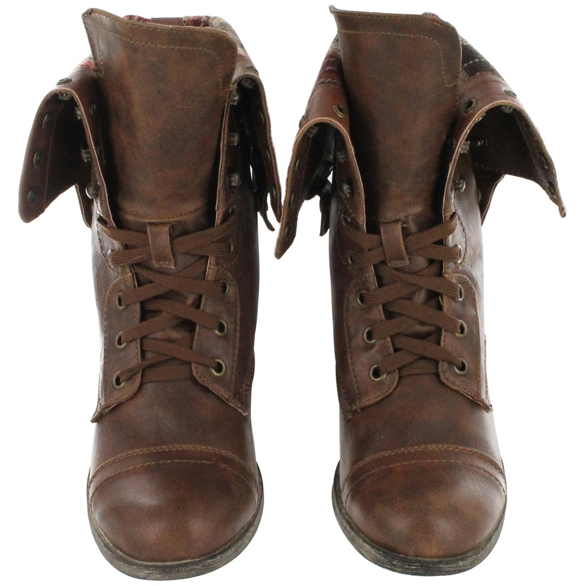 Fold Over Combat Boots Fold Over Combat Boots