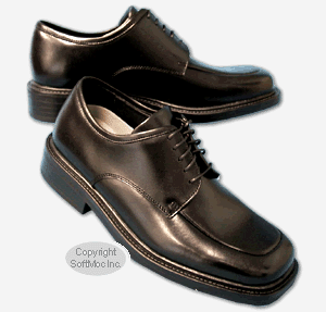 DeerStags men's Buy black leather dress shoe