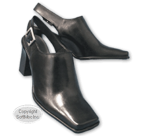 Nine West women's Irene black sling back dress shoe