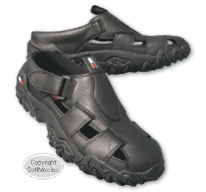 Tommy Hilfiger men's Cyprus black clogs