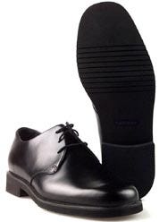 Rockport men's Devon black dress oxford in wide